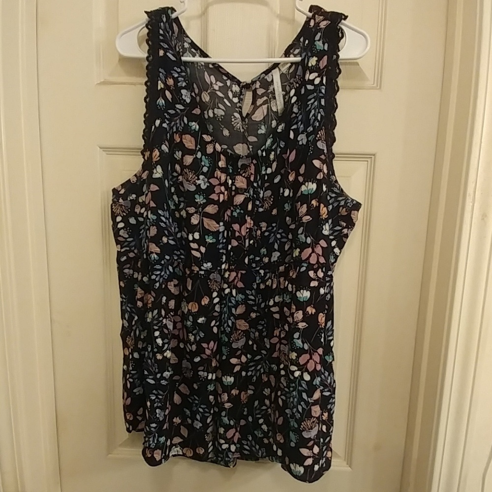 Lauren Conrad sleeveless top